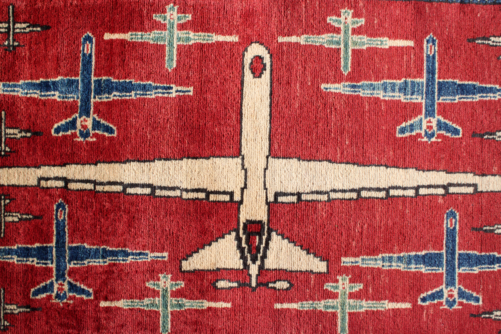 For sale: Afghan War Rug or Conflict Carpet