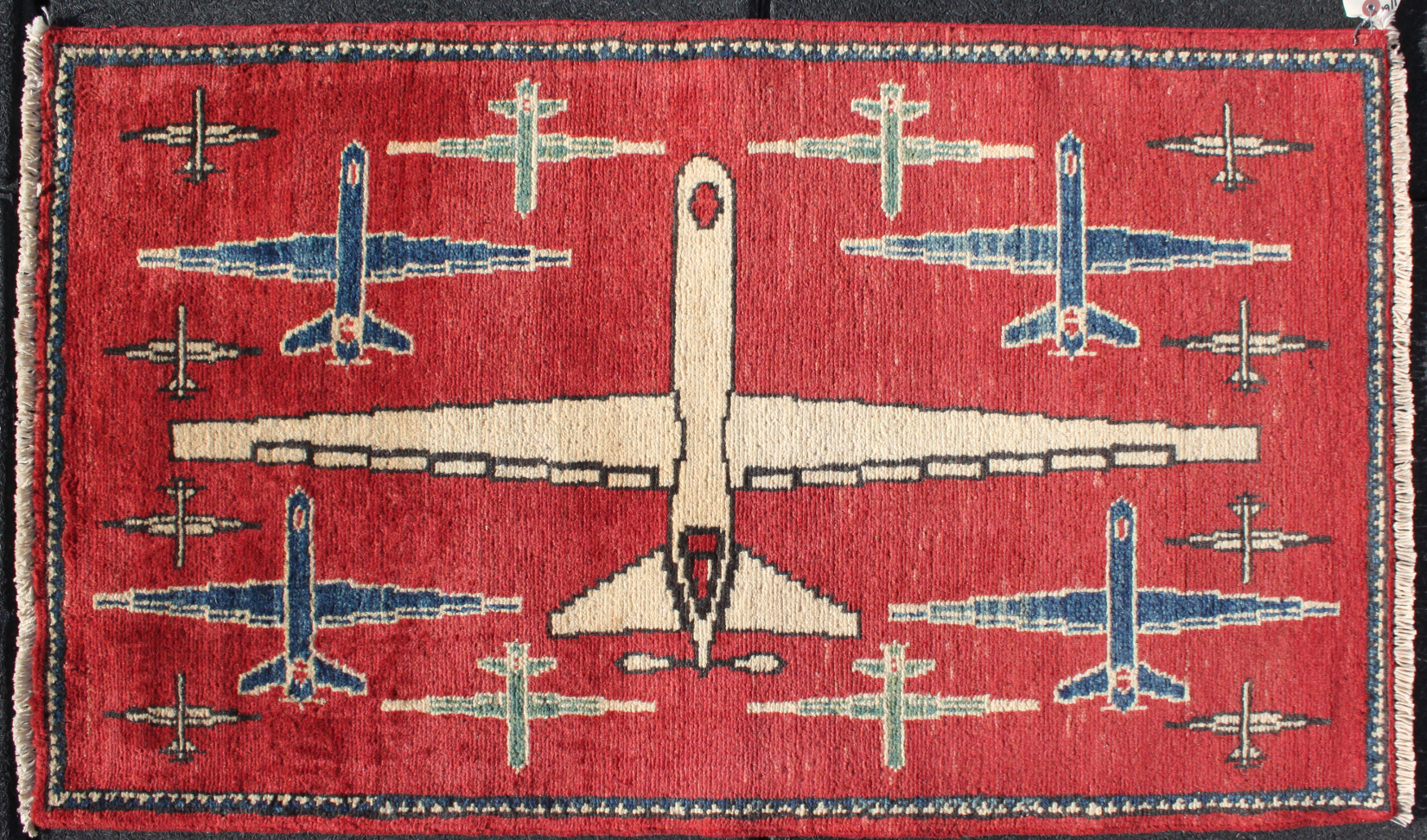 For sale: Afghan War Rug or Conflict Carpet