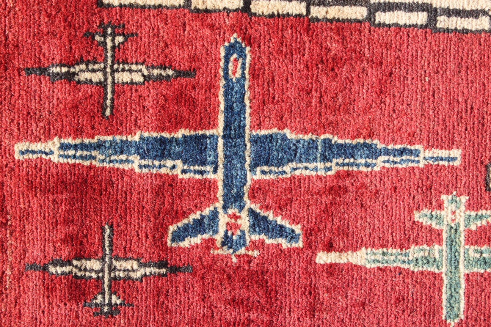 For sale: Afghan War Rug or Conflict Carpet