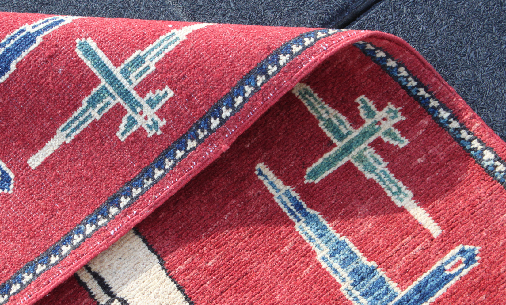 For sale: Afghan War Rug or Conflict Carpet