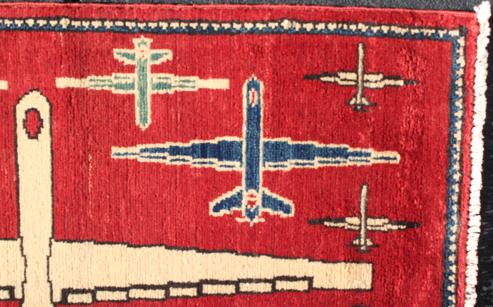 For sale: Afghan War Rug or Conflict Carpet