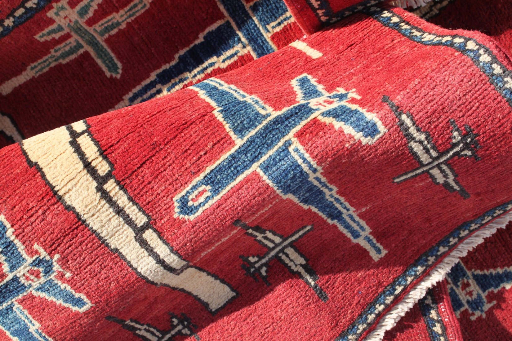 For sale: Afghan War Rug or Conflict Carpet