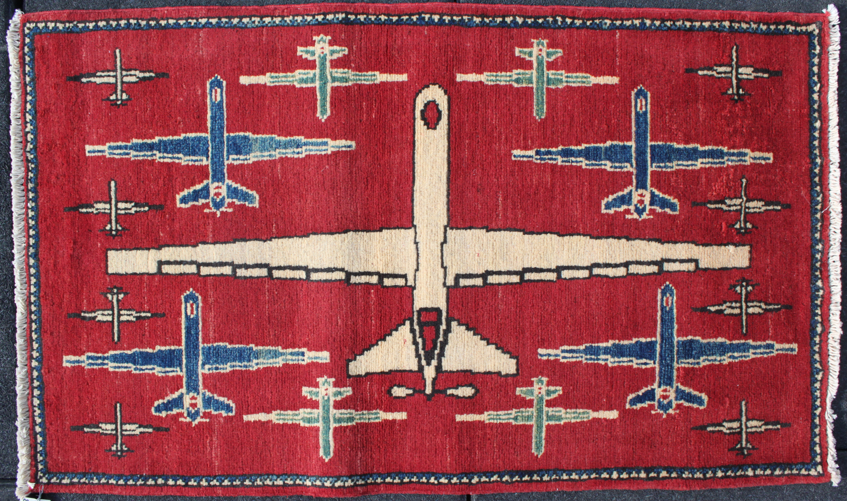 For sale: Afghan War Rug or Conflict Carpet