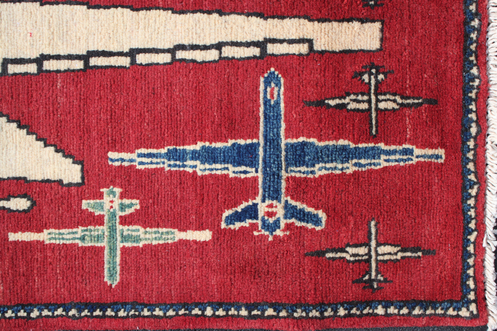 For sale: Afghan War Rug or Conflict Carpet