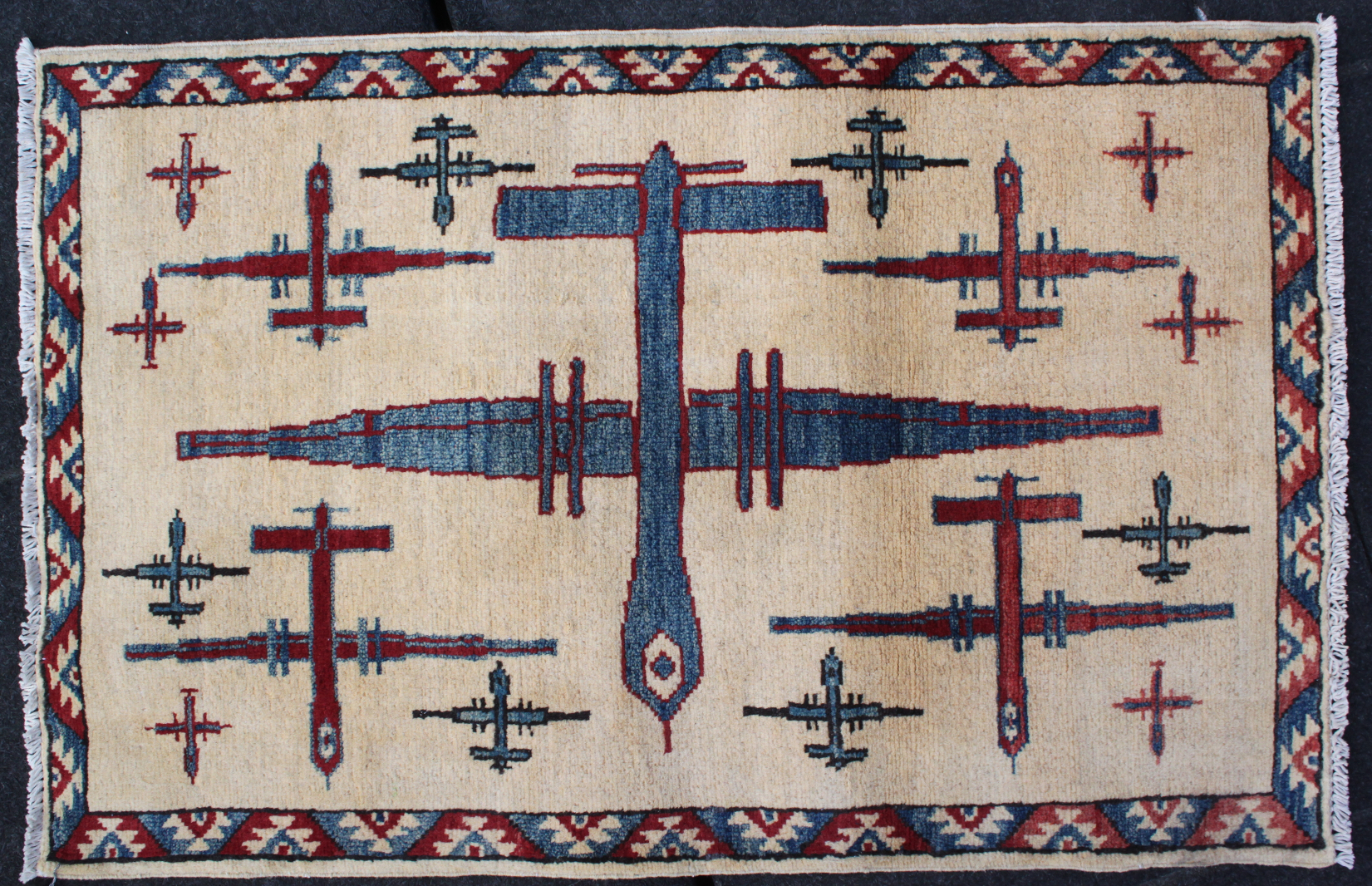 For sale: Afghan War Rug or Conflict Carpet