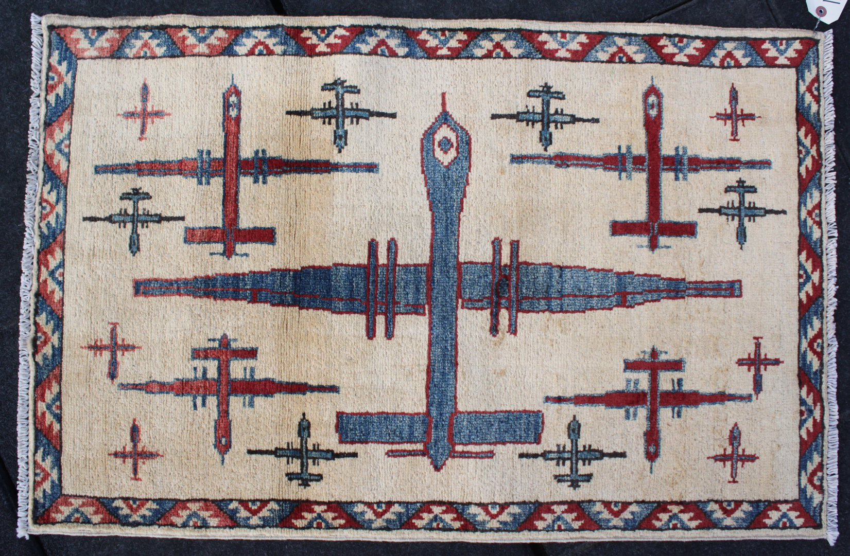 For sale: Afghan War Rug or Conflict Carpet