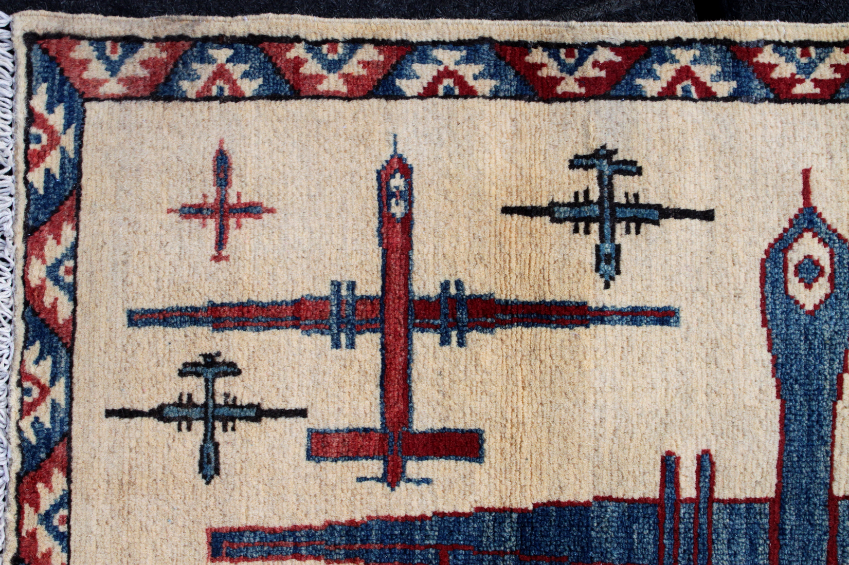 For sale: Afghan War Rug or Conflict Carpet