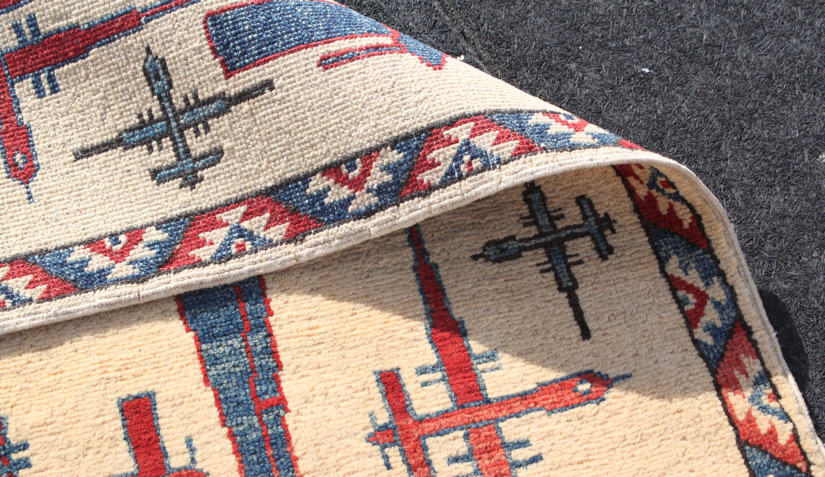 For sale: Afghan War Rug or Conflict Carpet