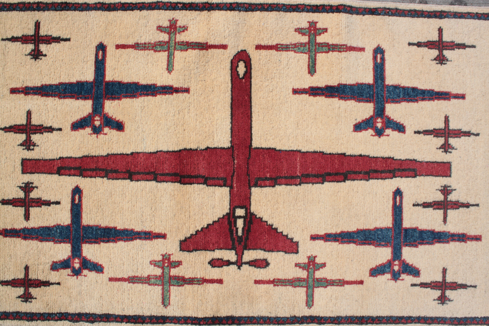 For sale: Afghan War Rug or Conflict Carpet