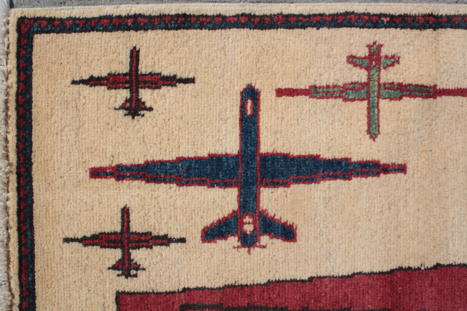 For sale: Afghan War Rug or Conflict Carpet