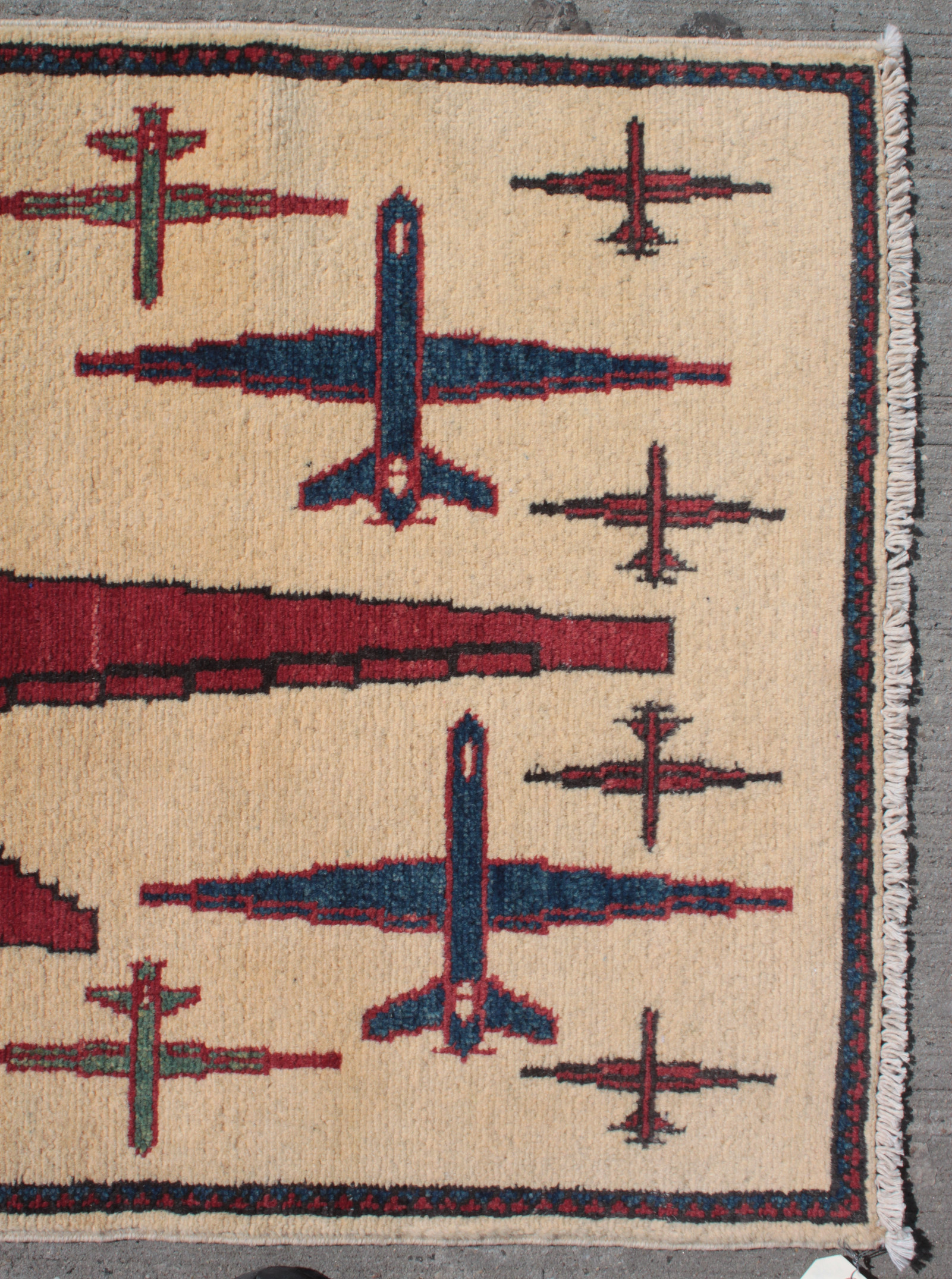 For sale: Afghan War Rug or Conflict Carpet