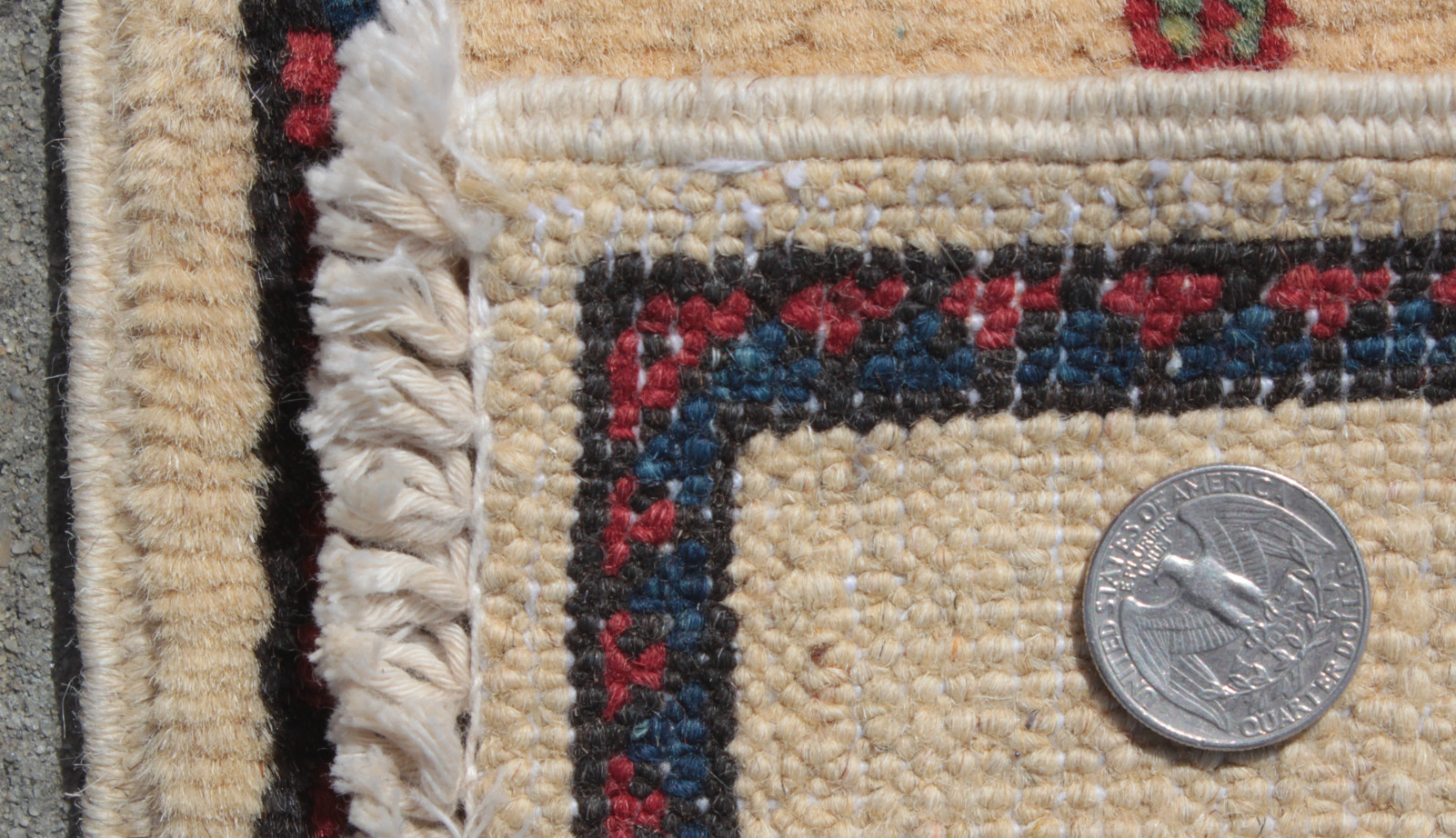 For sale: Afghan War Rug or Conflict Carpet