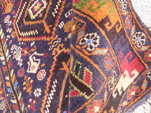 For sale: Afghan War Rug or Conflict Carpet