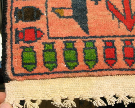 For sale: Afghan War Rug or Conflict Carpet