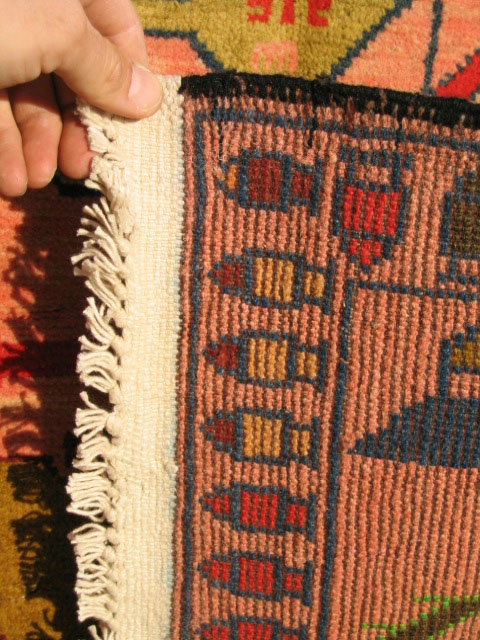 For sale: Afghan War Rug or Conflict Carpet