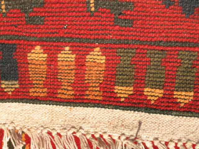 For sale: Afghan War Rug or Conflict Carpet