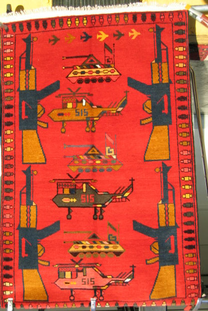 Hand woven carpet from Afhanistan for sale