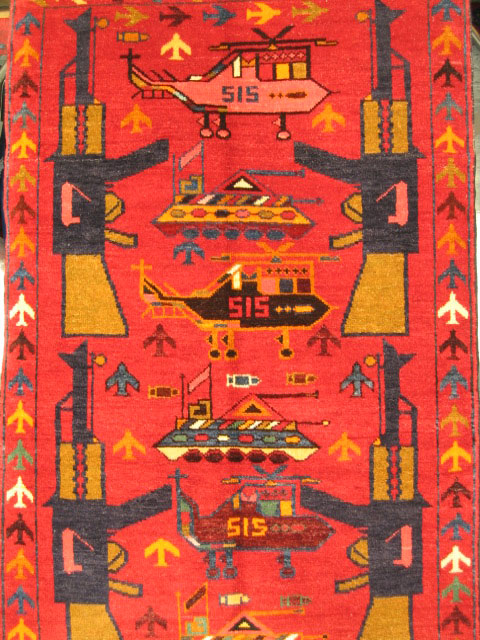 For sale: Afghan War Rug or Conflict Carpet