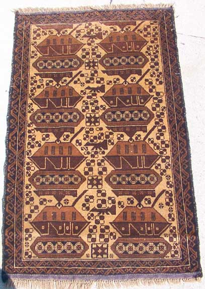 Hand woven carpet from Afhanistan for sale