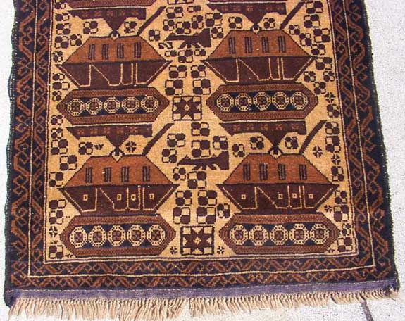 For sale: Afghan War Rug or Conflict Carpet