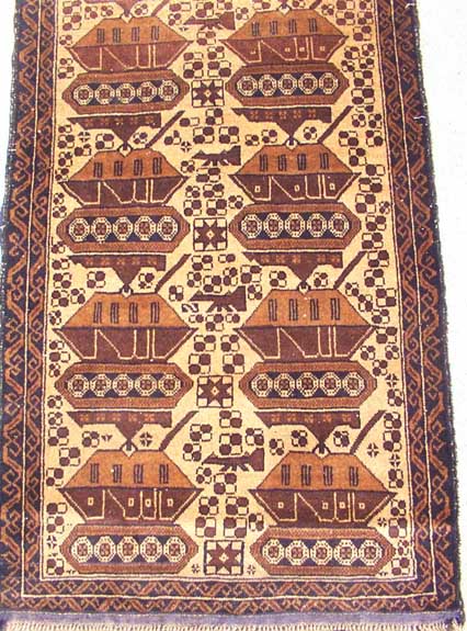 For sale: Afghan War Rug or Conflict Carpet