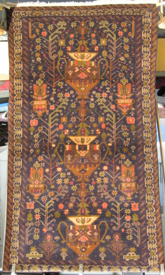 Hand woven carpet from Afhanistan for sale