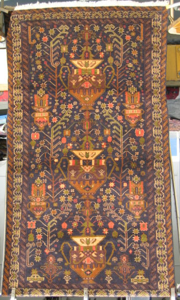 For sale: Afghan War Rug or Conflict Carpet