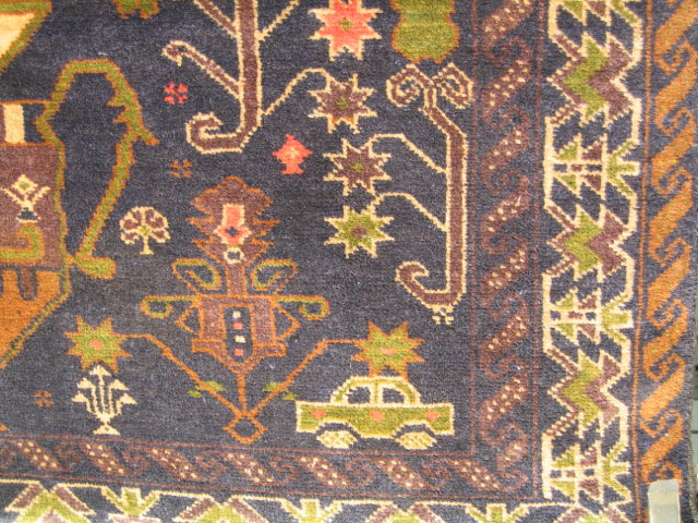 For sale: Afghan War Rug or Conflict Carpet