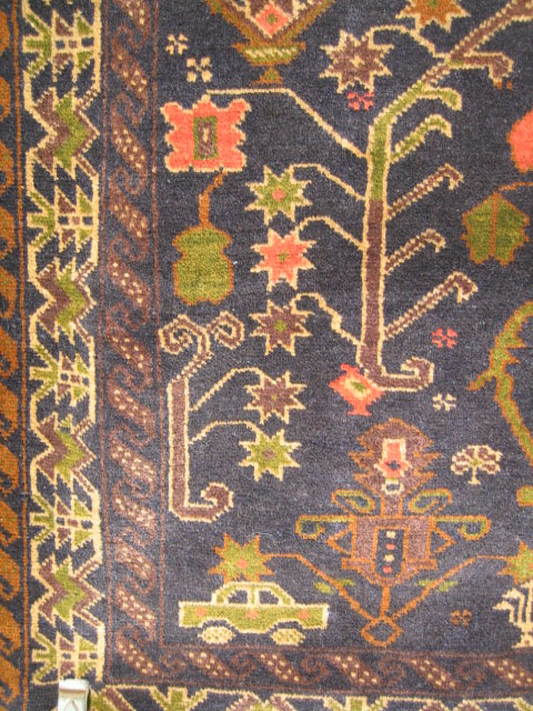 For sale: Afghan War Rug or Conflict Carpet