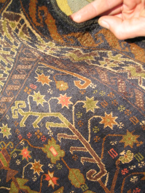 For sale: Afghan War Rug or Conflict Carpet