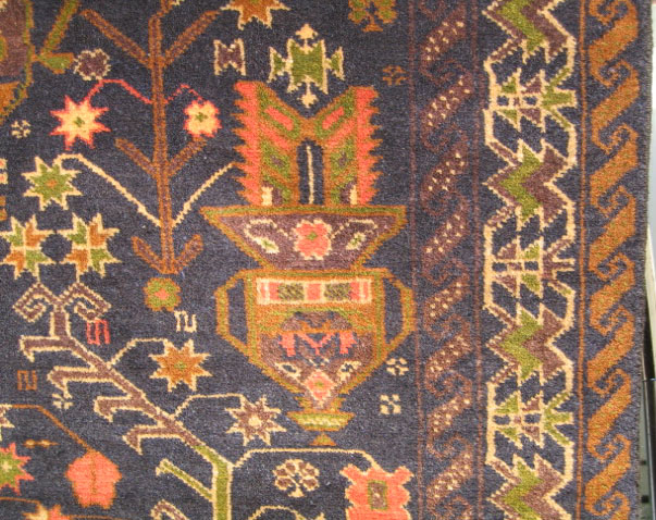 For sale: Afghan War Rug or Conflict Carpet