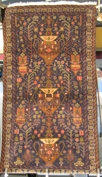 For sale: Afghan War Rug or Conflict Carpet