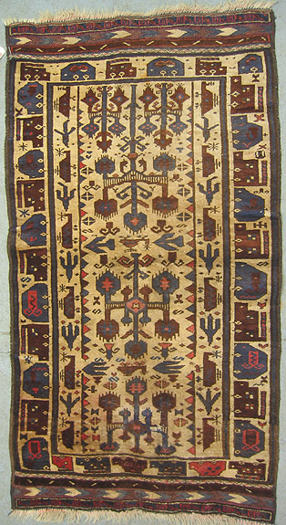 Hand woven carpet from Afhanistan for sale