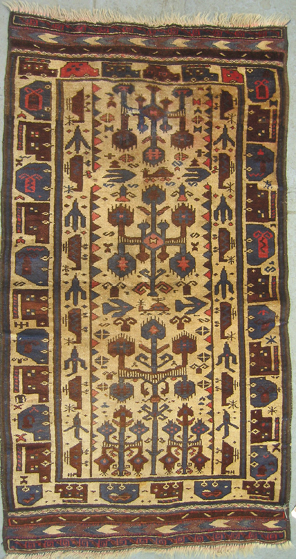 For sale: Afghan War Rug or Conflict Carpet