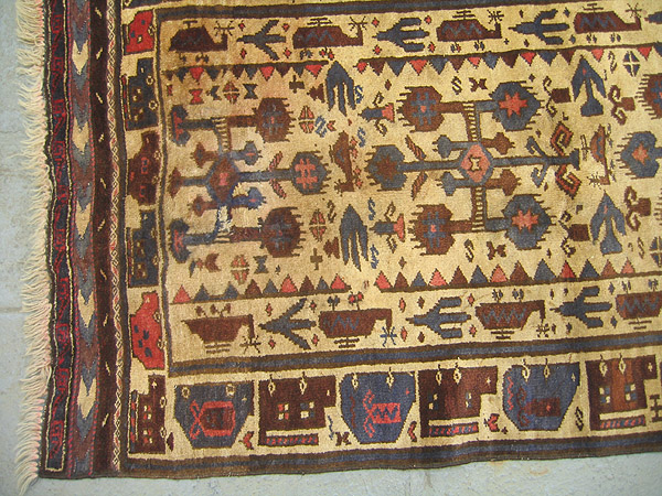 For sale: Afghan War Rug or Conflict Carpet