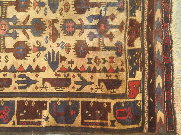 For sale: Afghan War Rug or Conflict Carpet