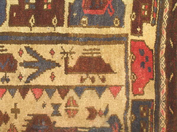 For sale: Afghan War Rug or Conflict Carpet