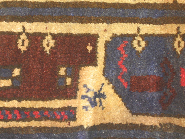 For sale: Afghan War Rug or Conflict Carpet