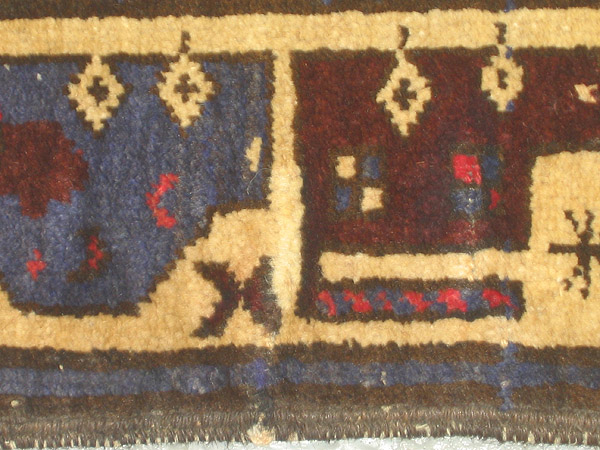 For sale: Afghan War Rug or Conflict Carpet