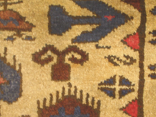 For sale: Afghan War Rug or Conflict Carpet