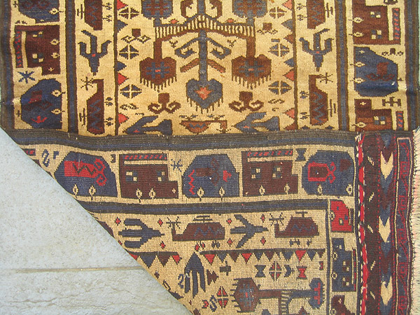 For sale: Afghan War Rug or Conflict Carpet