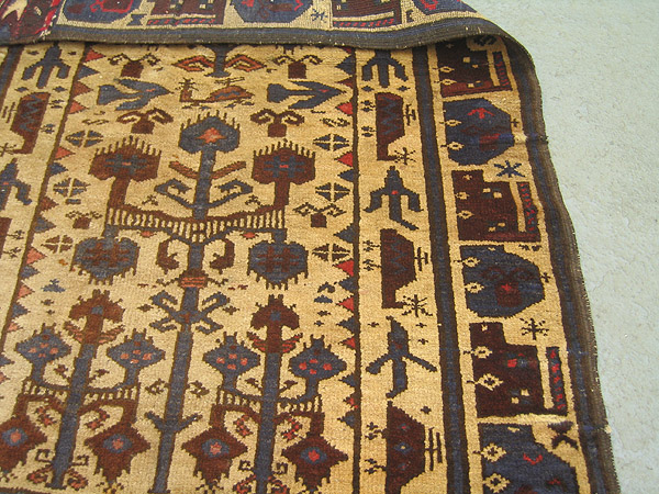 For sale: Afghan War Rug or Conflict Carpet