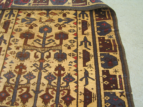 For sale: Afghan War Rug or Conflict Carpet