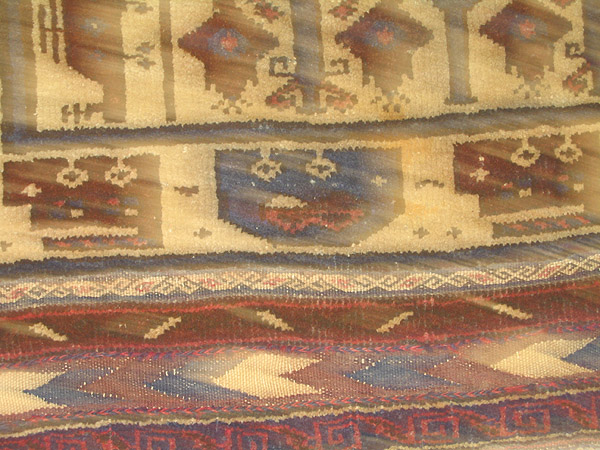 For sale: Afghan War Rug or Conflict Carpet