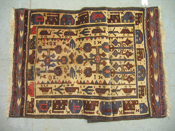 For sale: Afghan War Rug or Conflict Carpet