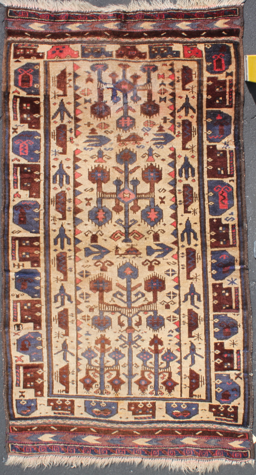 For sale: Afghan War Rug or Conflict Carpet