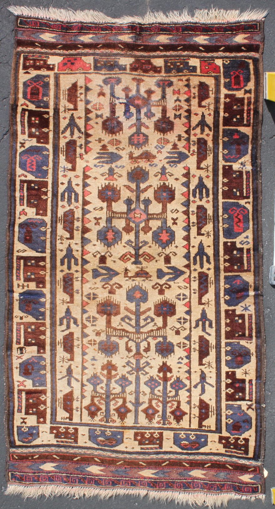 For sale: Afghan War Rug or Conflict Carpet