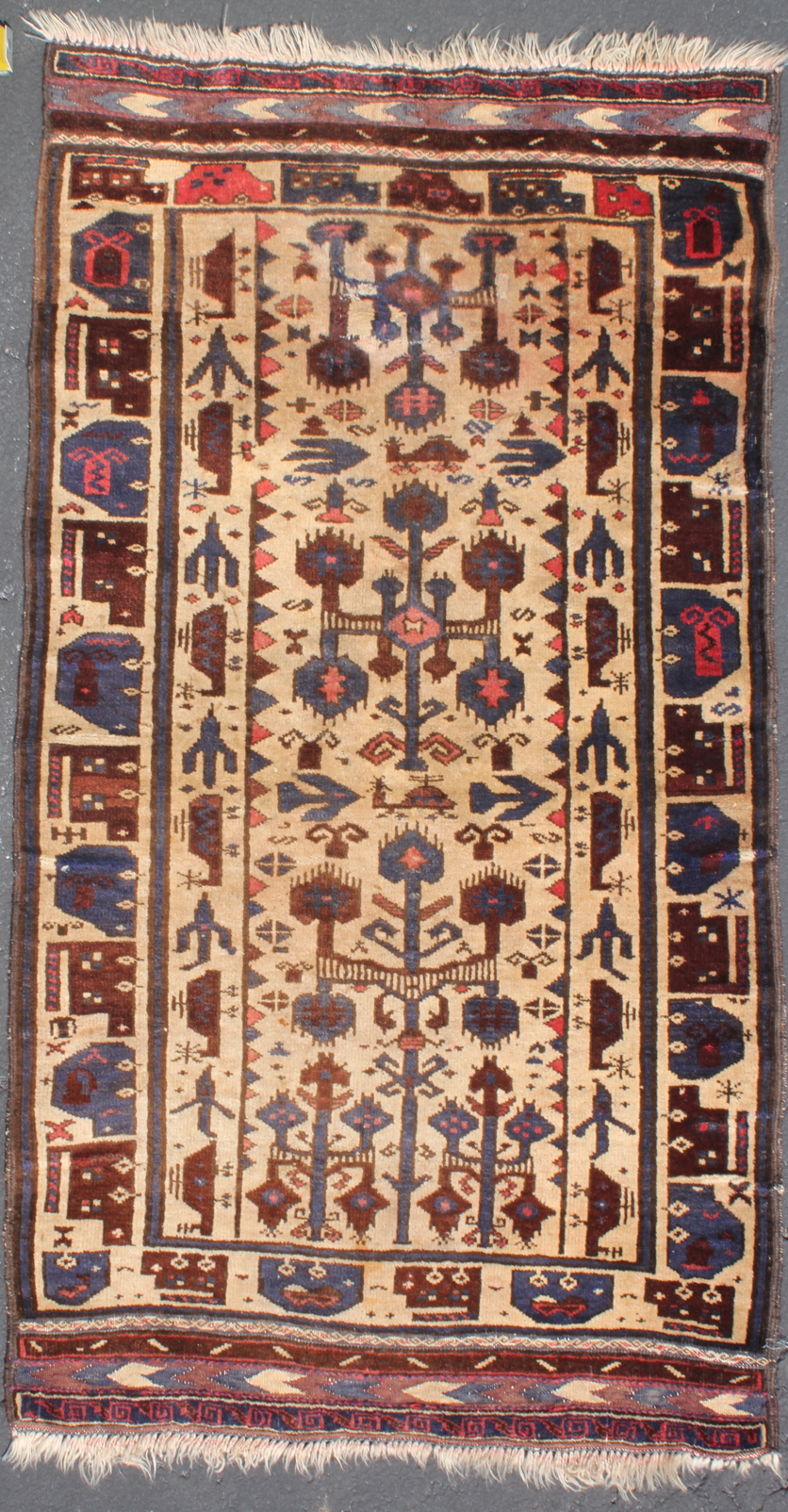 For sale: Afghan War Rug or Conflict Carpet