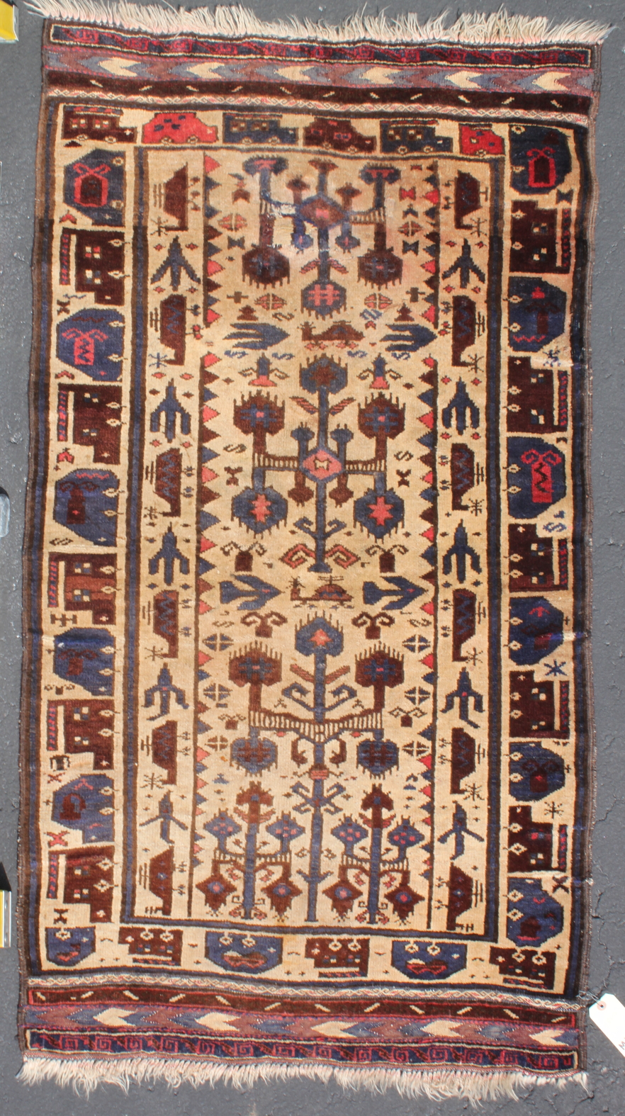 For sale: Afghan War Rug or Conflict Carpet