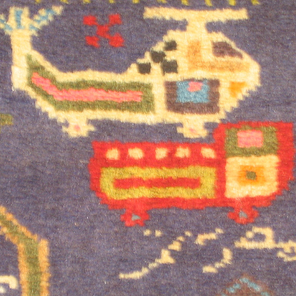 For sale: Afghan War Rug or Conflict Carpet